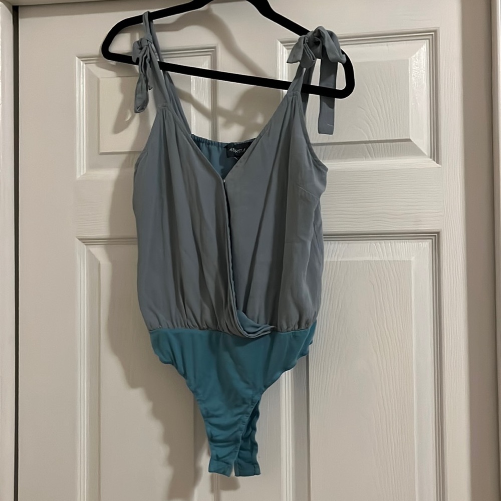 Blue 4sienna body suit